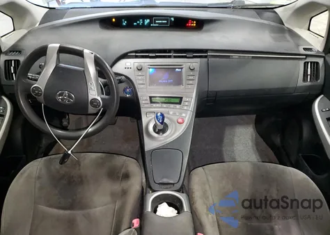 2013 Toyota Prius from USA, damaged, VIN JTDKN3DU6D5556041